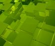 green cubes