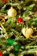 Decorated Christmas tree 