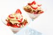 Strawberry and mascarpone tiramisu