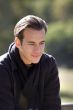 young man relaxing outdoors