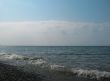 Seashore of the Black sea. Summer journey