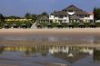 Hotel on a coast