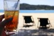 Cocktail on a beach