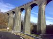 Railroad old bridge
