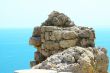 Mountain in Lindos Bay. Greece