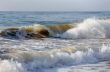 Wave crashing