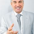 Portrait of an older businessman.