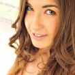 Portrait of pretty young woman