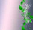Spring leafs abstract background with place for your text. Ecolo