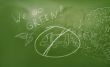 Ecological agitation illustration on green board