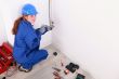 Female electrician