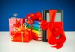 Christmas presents with electronic book reader