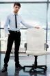Portrait of confident busin