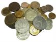 Old russian coins of different times