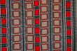 Red and gray tiled texture