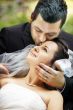 Newly-married couple