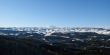 Elbrus mountain highest peak of Europe. Panorama