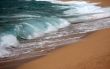 Wave crashing