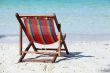 ï¿½haise lounge on a beach