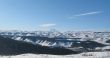 Elbrus mountain highest peak of Europe. Panorama