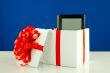 Electronic book reader in a box
