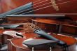 violins and cello