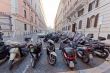 Motorbikes on the strees of Rome