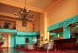 Interior of hotel