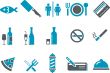 Bar and restaurant Icon Set 