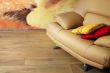 Sofa in an interior