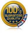 Guarantee quality 100 percent made in Uk 