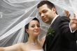 Newly-married couple