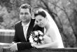 Newly-married couple
