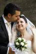 Newly-married couple