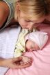 Mother with  baby