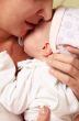 Mother with baby