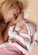 Mother with babe
