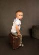 Old suitcases