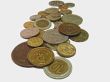 Old russian coins of different times