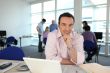 Man working at his desk