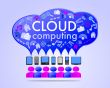 Cloud computing concept