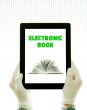 Hands wearing white gloves holding a tablet PC