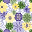 seamless textured flower wallpaper