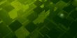 green cubes