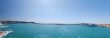 panorama sea and port