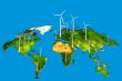 wind turbines