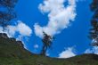 mountain an blue sky