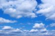 Clouds in a blue sky