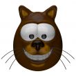 smiling cat