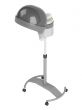 Stand salon hair steamer on wheels